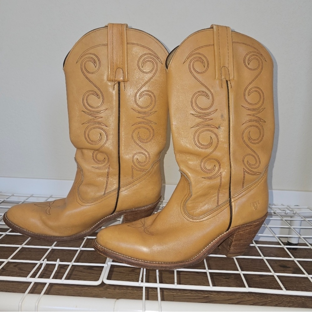 Frye Cowboy Boots